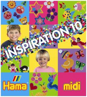 Ghid cu modele colorate HAMA MIDI, INSPIRATII 10