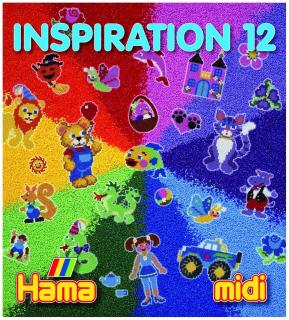 Ghid cu modele colorate HAMA MIDI, INSPIRATII 12