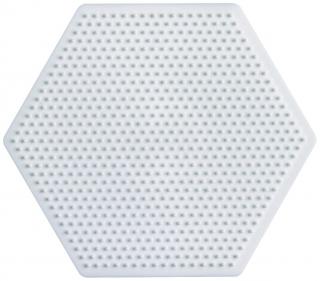 Hexagon - planseta de lucru pentru margele Hama mini