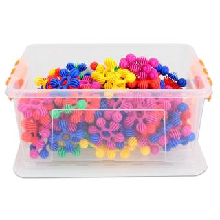 Joc de constructii flori creative moi, set de 160 bucati