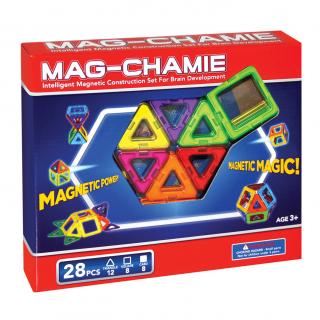 Joc de constructii magnetic spatial