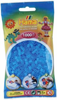 Margele de calcat HAMA MIDI Apa transparent