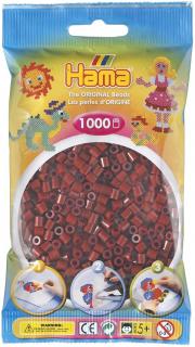 Margele de calcat HAMA MIDI BURGUNDY