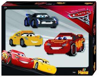 Margele de calcat HAMA MIDI DISNEY CARS 4000 in cutie