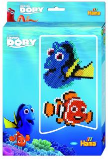 Margele de calcat HAMA MIDI DORY 2000 in cutie