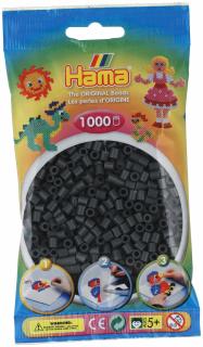 Margele de calcat HAMA MIDI Gri inchis