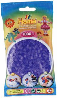 Margele de calcat HAMA MIDI Liliac transparent