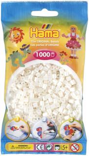 Margele de calcat HAMA MIDI perla 1000 bucati