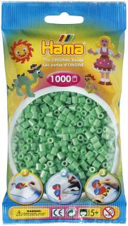 Margele de calcat HAMA MIDI VERDE DESCHIS