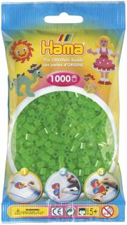 Margele de calcat HAMA MIDI Verde Neon