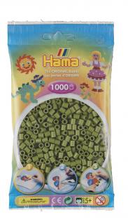 Margele de calcat HAMA MIDI Verde Olive Masliniu