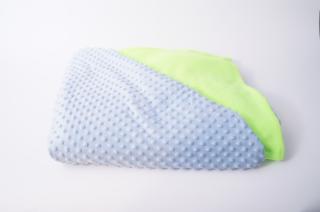 Patura ponderata 5 kg, 150 x 200 cm ,   verde cu gri