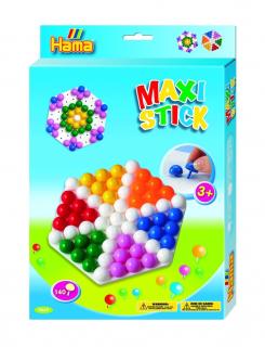 Planseta HEXAGON cu 140 tepuse ciuperci MAXI STICK in cutie de cadou