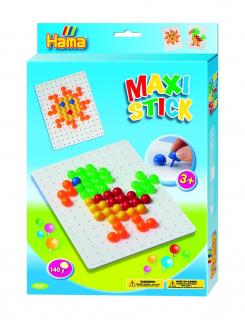 Planseta PATRAT cu 140 tepuse ciuperci MAXI STICK in cutie de cadou