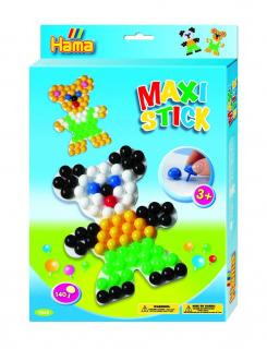 Planseta URSULET cu 140 tepuse ciuperci MAXI STICK in cutie de cadou