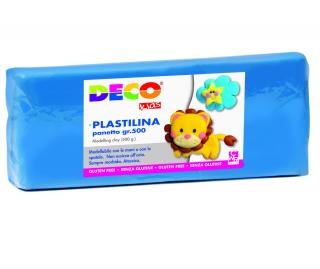 Plastilina 500 g albastru deschis