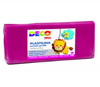 Plastilina 500 g fucsie