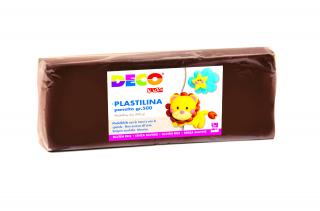 Plastilina 500 g maro