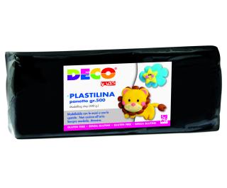 Plastilina 500 g negru