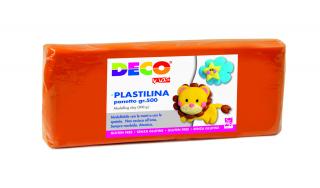 Plastilina 500 g portocaliu