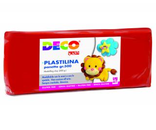 Plastilina 500 g rosu