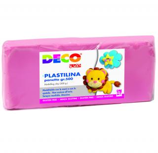 Plastilina 500 g roz