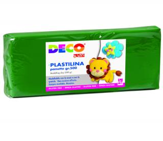 Plastilina 500 g verde