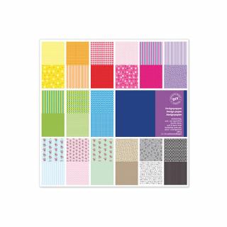 Set cu 30 hartii de scrapbooking - Vichy