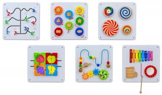 Set de 6 panouri de perete