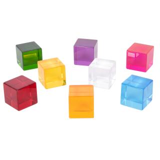 Set de 8 cuburi de perceptie senzoriala