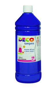 Tempera DECO 1000 ml albastru ultramarin