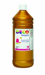 Tempera DECO 1000 ml auriu