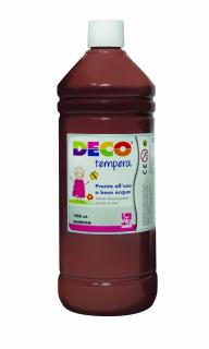 Tempera DECO 1000 ml maro