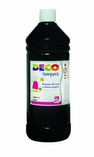 Tempera DECO 1000 ml negru