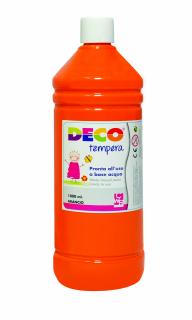 Tempera DECO 1000 ml portocaliu