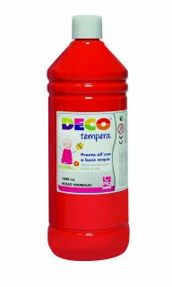 Tempera DECO 1000 ml rosu carmin