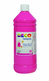 Tempera DECO 1000 ml roz