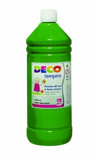 Tempera DECO 1000 ml verde briliant