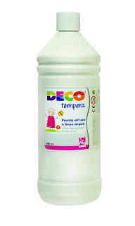 Tempera DECO 500 ml alb