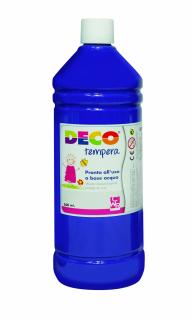 Tempera DECO 500 ml albastru ultramarin