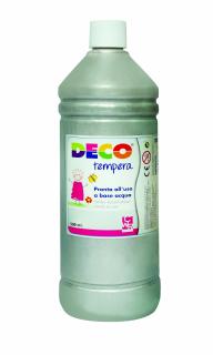 Tempera DECO 500 ml argintiu