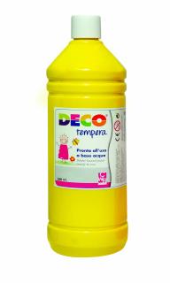 Tempera DECO 500 ml galben