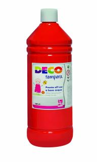 Tempera DECO 500 ml rosu carmin