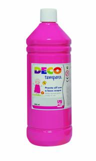 Tempera DECO 500 ml roz