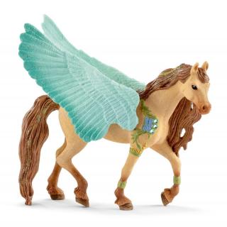 Armasar Pegasus decorat - Figurina Schleich 70574