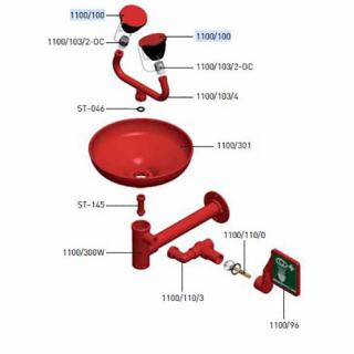 KIT OCULAR 1100 100