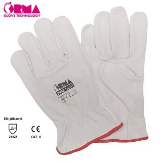 Manusi protectie piele bovina Orma DRIVE C238