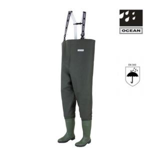 PANTALON CU CIZME INCORPORATE DANUBIO 570