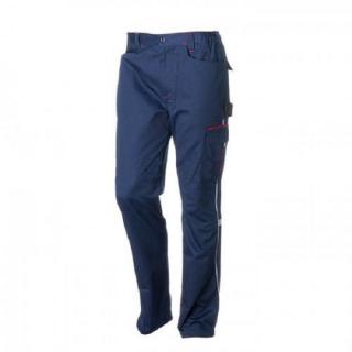 Pantaloni standard ANDURA 2B22 Bleumarin