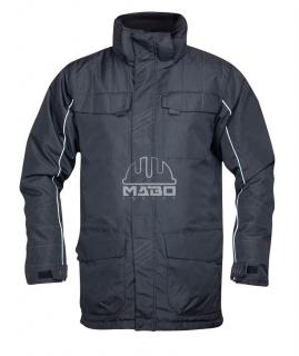 Scurta de iarna 4TECH 10 PARKA NEGRU